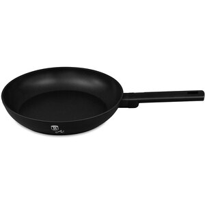 Tigaie BERLINGER HAUS BH8171 Matte Black Collection, 28cm, aluminiu, negru Tigaie BERLINGER HAUS BH8171 Matte Black Collection, 28cm, aluminiu, negru