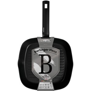 Tigaie grill BERLINGER HAUS BH8183 Matte Black Collection, 28cm, aluminiu, negru Tigaie grill BERLINGER HAUS BH8183 Matte Black Collection, 28cm, aluminiu, negru