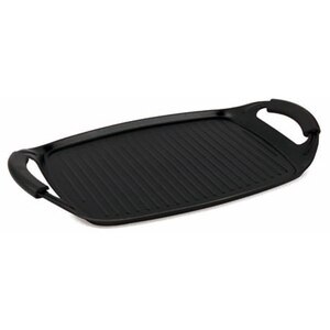 Tava grill BERLINGER HAUS BH 8194, 47x29cm, aluminiu, negru mat Tava grill BERLINGER HAUS BH 8194, 47x29cm, aluminiu, negru mat