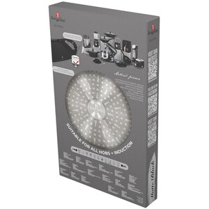 Tava grill BERLINGER HAUS BH 8194, 47x29cm, aluminiu, negru mat Tava grill BERLINGER HAUS BH 8194, 47x29cm, aluminiu, negru mat