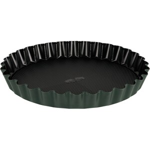 Forma de copt tarte BERLINGER HAUS BH8631, 28 cm, otel, verde mat Forma de copt tarte BERLINGER HAUS BH8631, 28 cm, otel, verde mat