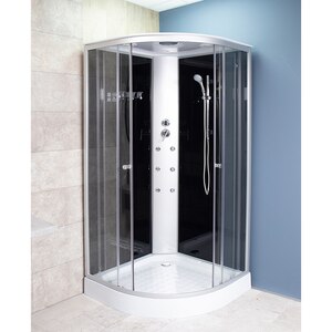 Cabina de dus cu hidromasaj SANOTECHNIK Venus 2, 100 x 100 x 215 cm Cabina de dus cu hidromasaj SANOTECHNIK Venus 2, 100 x 100 x 215 cm
