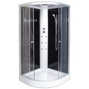 Cabina de dus cu hidromasaj SANOTECHNIK Venus 2, 100 x 100 x 215 cm Cabina de dus cu hidromasaj SANOTECHNIK Venus 2, 100 x 100 x 215 cm