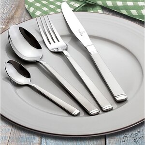 Set tacamuri BERLINGER HAUS BH/3041, 24 piese, otel inoxidabil, argintiu Set tacamuri BERLINGER HAUS BH/3041, 24 piese, otel inoxidabil, argintiu