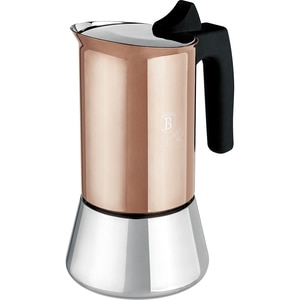 Espressor aragaz BERLINGER HAUS BH/8550, 9 cesti, 450ml, rose-gold Espressor aragaz BERLINGER HAUS BH/8550, 9 cesti, 450ml, rose-gold