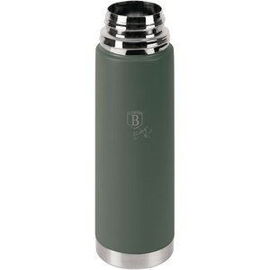 Termos BERLINGER HAUS BH/8725, 0.75l, inox, verde Termos BERLINGER HAUS BH/8725, 0.75l, inox, verde