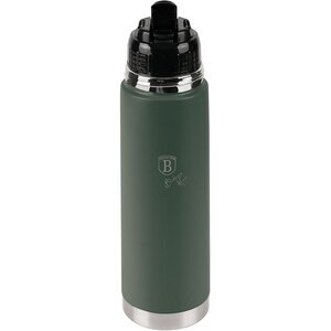 Termos BERLINGER HAUS BH/8725, 0.75l, inox, verde Termos BERLINGER HAUS BH/8725, 0.75l, inox, verde