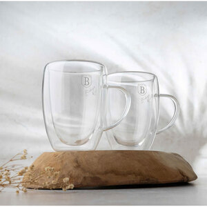 Set cani BERLINGER HAUS BH/8768, 2 piese, 300 ml, sticla Set cani BERLINGER HAUS BH/8768, 2 piese, 300 ml, sticla