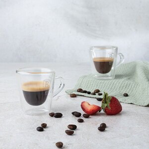 Set cesti BERLINGER HAUS BH/8772, 2 piese, 80ml, sticla Set cesti BERLINGER HAUS BH/8772, 2 piese, 80ml, sticla