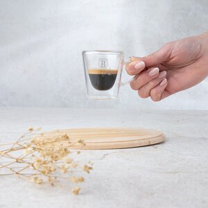 Set cesti BERLINGER HAUS BH/8772, 2 piese, 80ml, sticla Set cesti BERLINGER HAUS BH/8772, 2 piese, 80ml, sticla