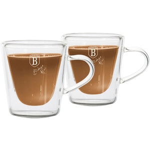 Set cesti BERLINGER HAUS BH/8772, 2 piese, 80ml, sticla Set cesti BERLINGER HAUS BH/8772, 2 piese, 80ml, sticla