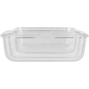 Set caserole BERLINGER HAUS BH/8791, 3 piese, 0.57 - 1.18l, sticla, transparent Set caserole BERLINGER HAUS BH/8791, 3 piese, 0.57 - 1.18l, sticla, transparent