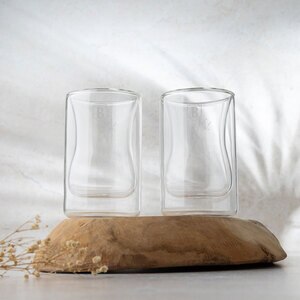 Set pahare BERLINGER HAUS BH/8881, 2 piese, 270 ml, sticla Set pahare BERLINGER HAUS BH/8881, 2 piese, 270 ml, sticla