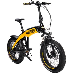 Bicicleta asistata electric DUCATI SCR-E (Scrambler), roata 20", motor 250W, viteza max 25 Km/h, negru-galben Bicicleta asistata electric DUCATI SCR-E (Scrambler), roata 20", motor 250W, viteza max 25 Km/h, negru-galben