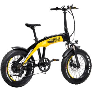 Bicicleta asistata electric DUCATI SCR-E (Scrambler), roata 20", motor 250W, viteza max 25 Km/h, negru-galben Bicicleta asistata electric DUCATI SCR-E (Scrambler), roata 20", motor 250W, viteza max 25 Km/h, negru-galben