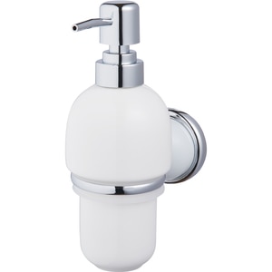 Dispenser sapun lichid BISK Grenada 06898, 200 ml, argintiu Dispenser sapun lichid BISK Grenada 06898, 200 ml, argintiu