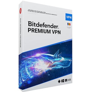 Serviciu de securitate BITDEFENDER Premium VPN, 1 an, 10 dispozitive, Retail Serviciu de securitate BITDEFENDER Premium VPN, 1 an, 10 dispozitive, Retail