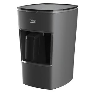 Aparat de cafea turceasca BEKO BKK2300GRI, 0.6l, 670W, gri inchis Aparat de cafea turceasca BEKO BKK2300GRI, 0.6l, 670W, gri inchis