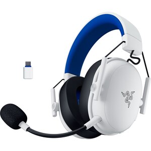 Casti Gaming Wireless RAZER BlackShark V3 X HyperSpeed PlayStation Licensed, multiplatforma, 7.1 surround, alb Casti Gaming Wireless RAZER BlackShark V3 X HyperSpeed PlayStation Licensed, multiplatforma, 7.1 surround, alb