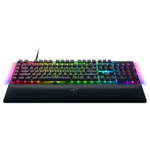 Tastatura Gaming mecanica RAZER BlackWidow V4, Yellow Linear Switch, US, negru Tastatura Gaming mecanica RAZER BlackWidow V4, Yellow Linear Switch, US, negru