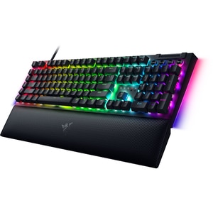 Tastatura Gaming mecanica RAZER BlackWidow V4, Yellow Linear Switch, US, negru Tastatura Gaming mecanica RAZER BlackWidow V4, Yellow Linear Switch, US, negru