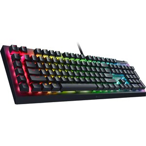 Tastatura Gaming mecanica RAZER BlackWidow V4 X, Green Clicky Switch, US, negru Tastatura Gaming mecanica RAZER BlackWidow V4 X, Green Clicky Switch, US, negru