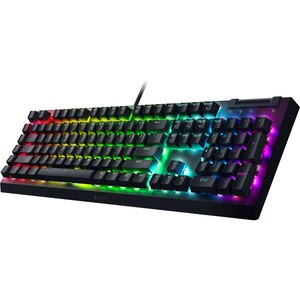 Tastatura Gaming mecanica RAZER BlackWidow V4 X, Green Clicky Switch, US, negru Tastatura Gaming mecanica RAZER BlackWidow V4 X, Green Clicky Switch, US, negru