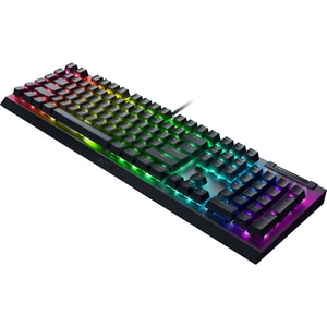 Tastatura Gaming mecanica RAZER BlackWidow V4 X, Green Clicky Switch, US, negru Tastatura Gaming mecanica RAZER BlackWidow V4 X, Green Clicky Switch, US, negru