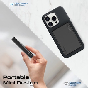 Baterie externa PROMATE Blade-10, 10000 mAh, 1x USB-C, negru Baterie externa PROMATE Blade-10, 10000 mAh, 1x USB-C, negru
