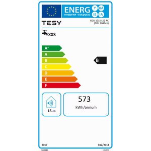 Boiler electric TESY BiLight Compact GCU 1015 L52 RC, 10l, 1500W, alb Boiler electric TESY BiLight Compact GCU 1015 L52 RC, 10l, 1500W, alb