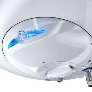 Boiler electric TESY BiLight GCV 504420 B11 TSR, 50l, 2000W, alb Boiler electric TESY BiLight GCV 504420 B11 TSR, 50l, 2000W, alb