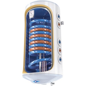 Boiler termo-electric vertical TESY BiLight cu 2 serpentine GCV 7/4 S2 1504420 B11 TSRCP, 150l, 2000W, alb Boiler termo-electric vertical TESY BiLight cu 2 serpentine GCV 7/4 S2 1504420 B11 TSRCP, 150l, 2000W, alb