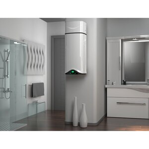Boiler electric cu pompa de caldura ARISTON Nuos Evo A Plus, 150l, 1200W, alb Boiler electric cu pompa de caldura ARISTON Nuos Evo A Plus, 150l, 1200W, alb