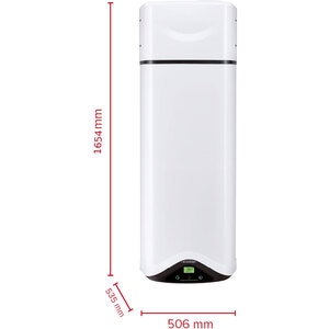 Boiler electric cu pompa de caldura ARISTON Nuos Evo A Plus, 150l, 1200W, alb Boiler electric cu pompa de caldura ARISTON Nuos Evo A Plus, 150l, 1200W, alb
