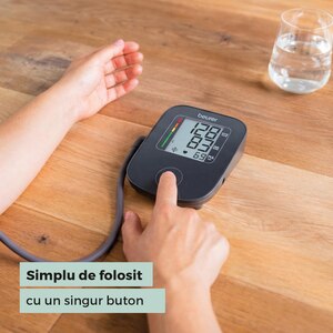 Tensiometru digital de brat BM23 editie limitata BEURER, negru Tensiometru digital de brat BM23 editie limitata BEURER, negru