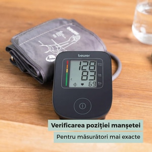 Tensiometru digital de brat BM23 editie limitata BEURER, negru Tensiometru digital de brat BM23 editie limitata BEURER, negru