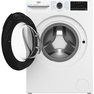 Masina de spalat rufe frontala BEKO BM3WFST411415W, EnergySpin, SteamCure, 11 kg, 1400rpm, Clasa A, alb Masina de spalat rufe frontala BEKO BM3WFST411415W, EnergySpin, SteamCure, 11 kg, 1400rpm, Clasa A, alb