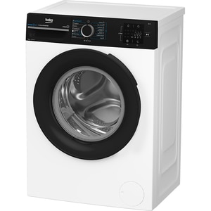Masina de spalat rufe frontala BEKO BM3WFSU38215WPBBEE, EnergySpin, SteamCure, 8 kg, 1200rpm, Clasa A, alb Masina de spalat rufe frontala BEKO BM3WFSU38215WPBBEE, EnergySpin, SteamCure, 8 kg, 1200rpm, Clasa A, alb