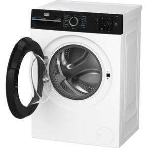 Masina de spalat rufe frontala BEKO BM3WFSU38215WPBBEE, EnergySpin, SteamCure, 8 kg, 1200rpm, Clasa A, alb Masina de spalat rufe frontala BEKO BM3WFSU38215WPBBEE, EnergySpin, SteamCure, 8 kg, 1200rpm, Clasa A, alb