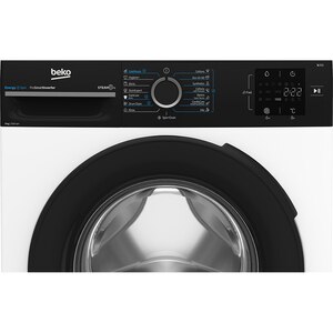 Masina de spalat rufe frontala BEKO BM3WFSU38215WPBBEE, EnergySpin, SteamCure, 8 kg, 1200rpm, Clasa A, alb Masina de spalat rufe frontala BEKO BM3WFSU38215WPBBEE, EnergySpin, SteamCure, 8 kg, 1200rpm, Clasa A, alb
