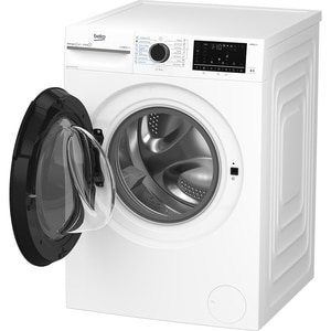 Masina de spalat rufe frontala cu uscator BEKO BM5DFST612442W, SteamCure, 12/8 kg, 1400rpm, Clasa A/D, alb Masina de spalat rufe frontala cu uscator BEKO BM5DFST612442W, SteamCure, 12/8 kg, 1400rpm, Clasa A/D, alb