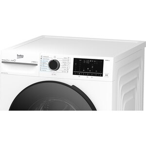 Masina de spalat rufe frontala cu uscator BEKO BM5DFST612442W, SteamCure, 12/8 kg, 1400rpm, Clasa A/D, alb Masina de spalat rufe frontala cu uscator BEKO BM5DFST612442W, SteamCure, 12/8 kg, 1400rpm, Clasa A/D, alb