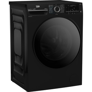 Masina de spalat rufe frontala cu uscator BEKO BM5DFT49442PB, SteamCure, 9/6 kg, 1400 rpm, Clasa A/D, negru Masina de spalat rufe frontala cu uscator BEKO BM5DFT49442PB, SteamCure, 9/6 kg, 1400 rpm, Clasa A/D, negru