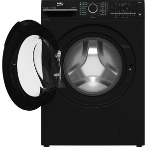 Masina de spalat rufe frontala cu uscator BEKO BM5DFT49442PB, SteamCure, 9/6 kg, 1400 rpm, Clasa A/D, negru Masina de spalat rufe frontala cu uscator BEKO BM5DFT49442PB, SteamCure, 9/6 kg, 1400 rpm, Clasa A/D, negru