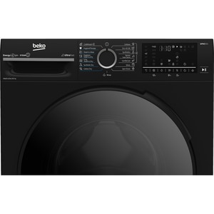 Masina de spalat rufe frontala cu uscator BEKO BM5DFT49442PB, SteamCure, 9/6 kg, 1400 rpm, Clasa A/D, negru Masina de spalat rufe frontala cu uscator BEKO BM5DFT49442PB, SteamCure, 9/6 kg, 1400 rpm, Clasa A/D, negru