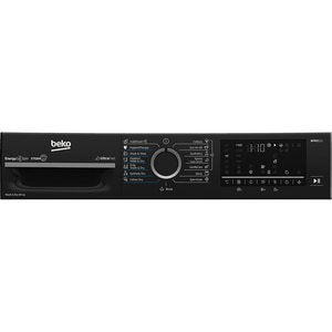 Masina de spalat rufe frontala cu uscator BEKO BM5DFT49442PB, SteamCure, 9/6 kg, 1400 rpm, Clasa A/D, negru Masina de spalat rufe frontala cu uscator BEKO BM5DFT49442PB, SteamCure, 9/6 kg, 1400 rpm, Clasa A/D, negru