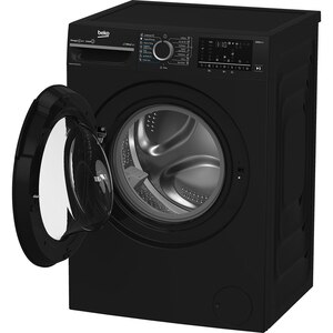 Masina de spalat rufe frontala cu uscator BEKO BM5DFT49442PB, SteamCure, 9/6 kg, 1400 rpm, Clasa A/D, negru Masina de spalat rufe frontala cu uscator BEKO BM5DFT49442PB, SteamCure, 9/6 kg, 1400 rpm, Clasa A/D, negru