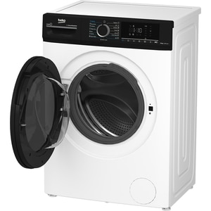 Masina de spalat rufe frontala cu uscator BEKO BMM5DFO5741WPB, SteamCure, 7/5 kg, 1400rpm, Clasa A/D, alb Masina de spalat rufe frontala cu uscator BEKO BMM5DFO5741WPB, SteamCure, 7/5 kg, 1400rpm, Clasa A/D, alb