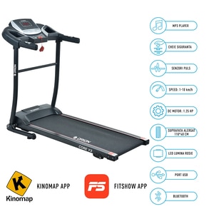 Banda de alergat electrica ORION Core Y3, 10km/h, 100kg, Bluetooth Banda de alergat electrica ORION Core Y3, 10km/h, 100kg, Bluetooth