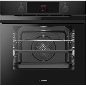 Cuptor incorporabil HANSA BOES684605, Electric, Autocuratare Steam Cleaning, 77 litri, Clasa A, negru Cuptor incorporabil HANSA BOES684605, Electric, Autocuratare Steam Cleaning, 77 litri, Clasa A, negru